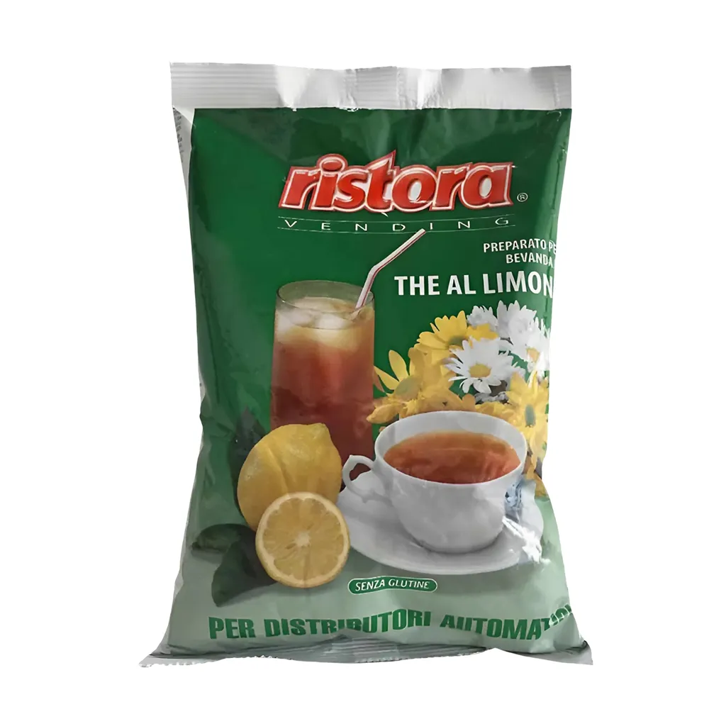 Чай растворимый Ristora, лимон, 1кг*10уп