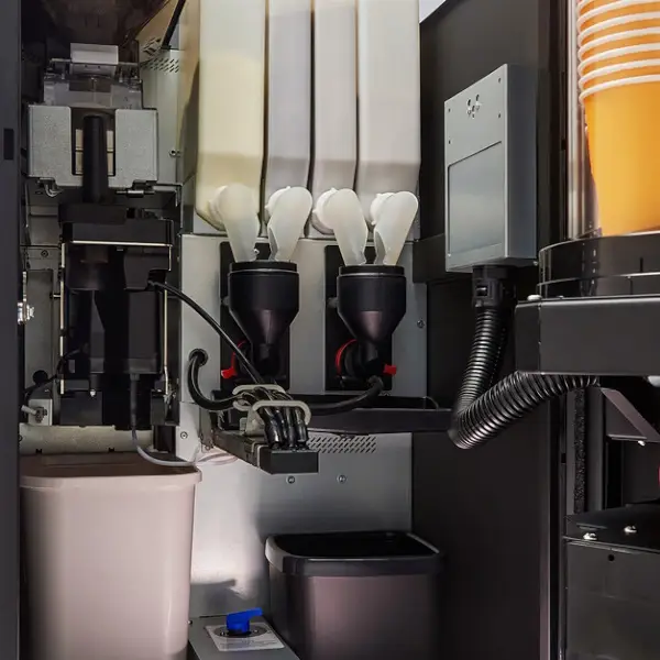 Кофемашина Jetinno JL28 (с увеличенными бункерами)