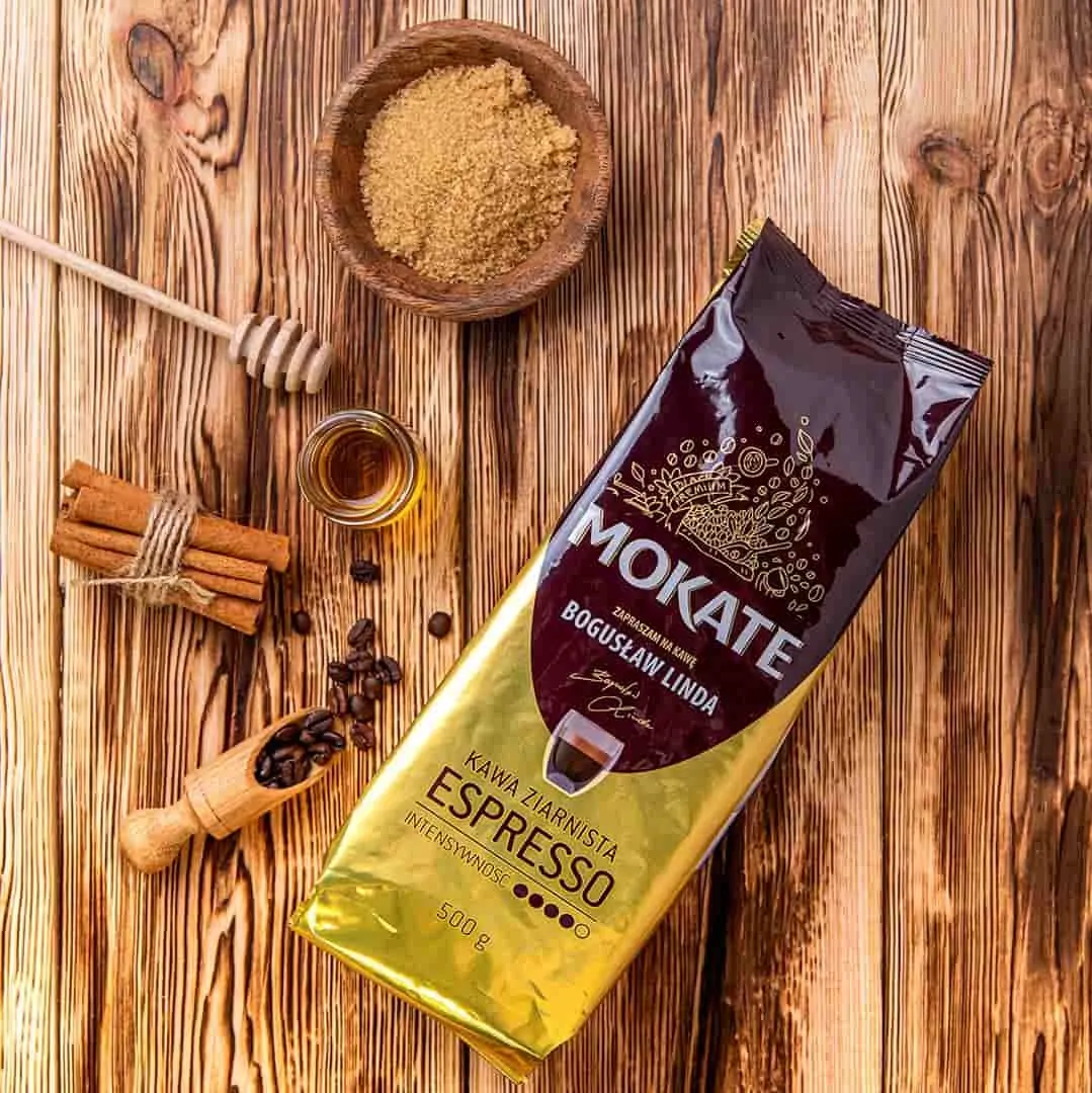 Кофе в зёрнах Mokate Espresso, 1 кг