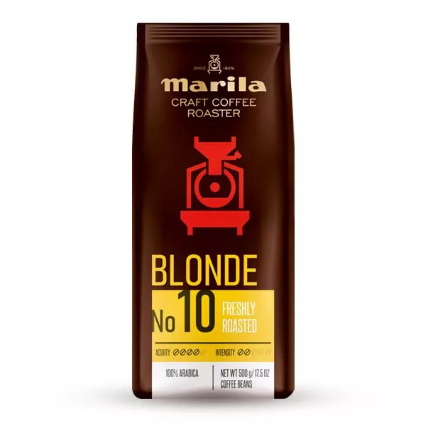 Кофе в зернах Marila RedDog Blonde Craft Coffee, 500 г
