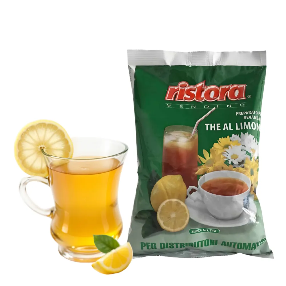 Чай растворимый Ristora, лимон, 1кг*10уп