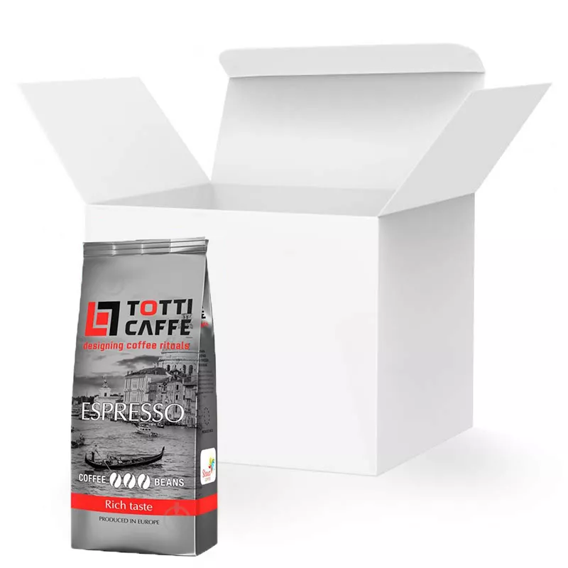 Кофе в зернах TOTTI Caffe Espresso, 6 кг