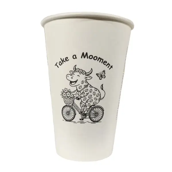 Стаканчик бумажный для вендинга, 360 мл