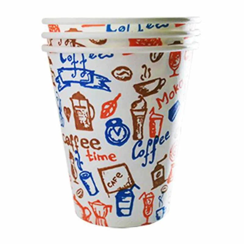 Бумажный стаканчик для вендинга "Morning Coffee", 175 мл