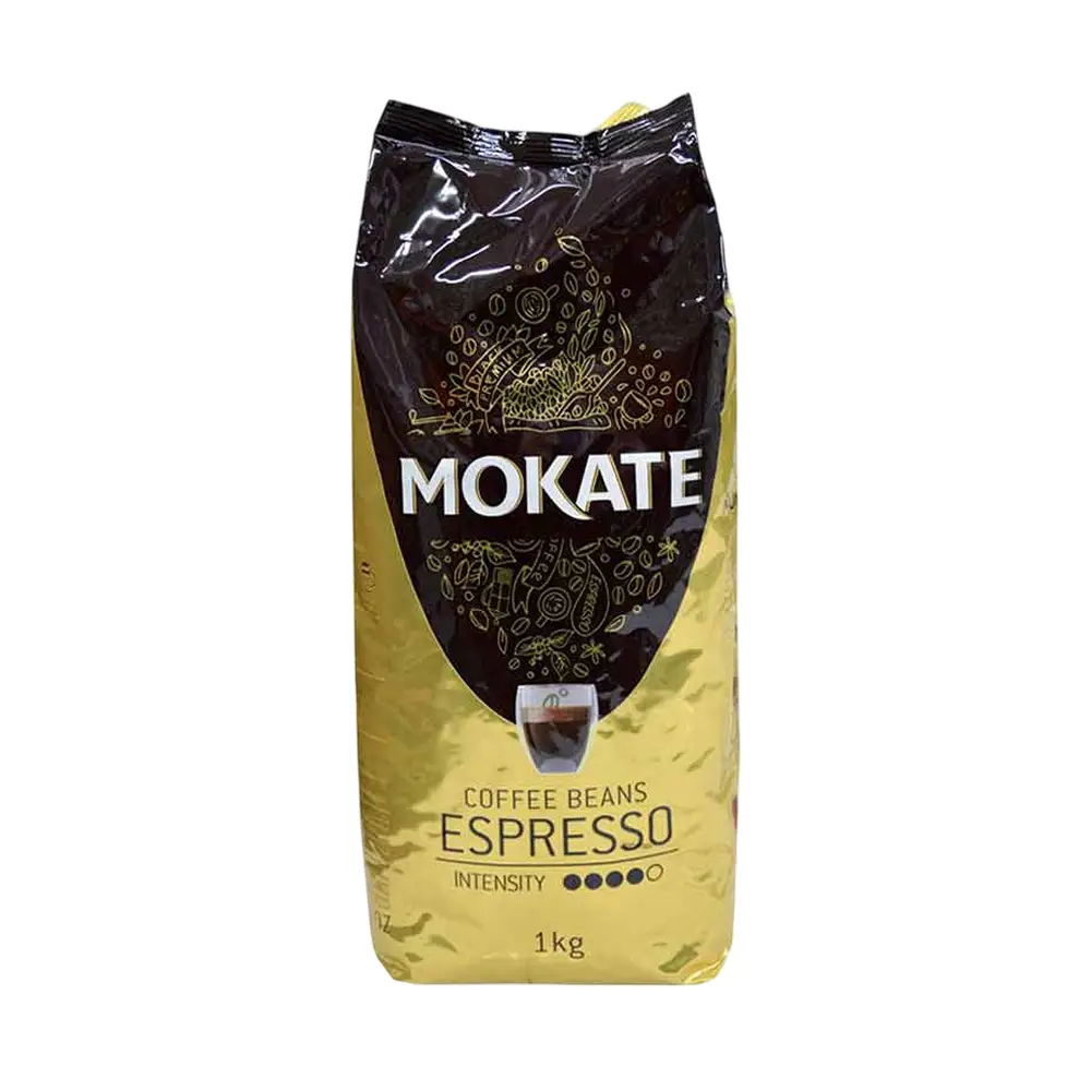 Кофе в зёрнах Mokate Espresso, 1 кг*8 шт