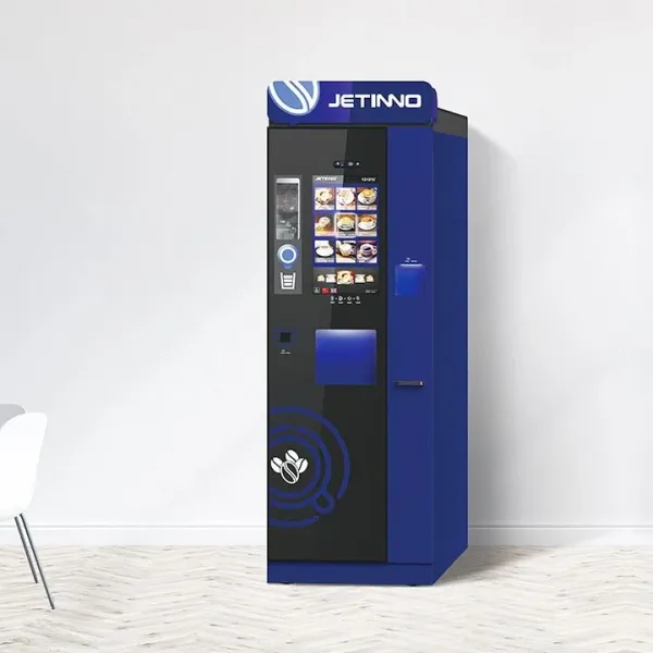 Кофейный автомат Jetinno JL300 (с блоком заваривания листового чая и с охладителем напитков)