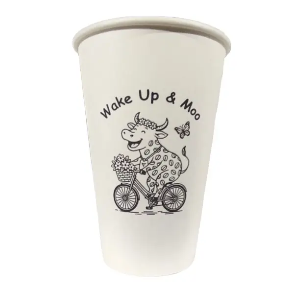 Стаканчик бумажный для вендинга, 360 мл