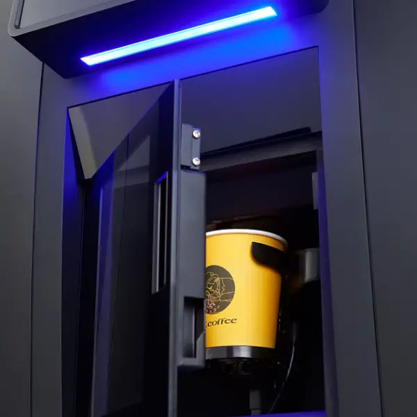 Кофемашина Jetinno JL28 (с увеличенными бункерами)