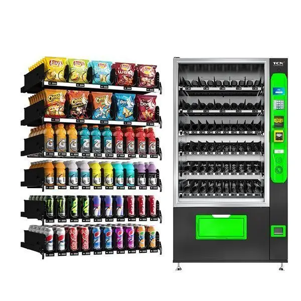 Торговый снековый автомат Vending Machine TCN-CSC-10G (H5)