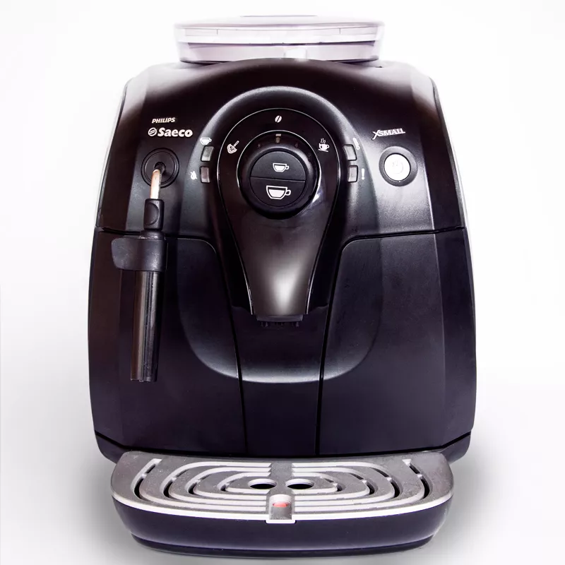 Saeco Xsmall Steam Black Saeco Xsmall Steam Black