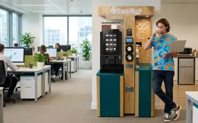 Как совместить бизнес на кофейнях самообслуживания с основной работой