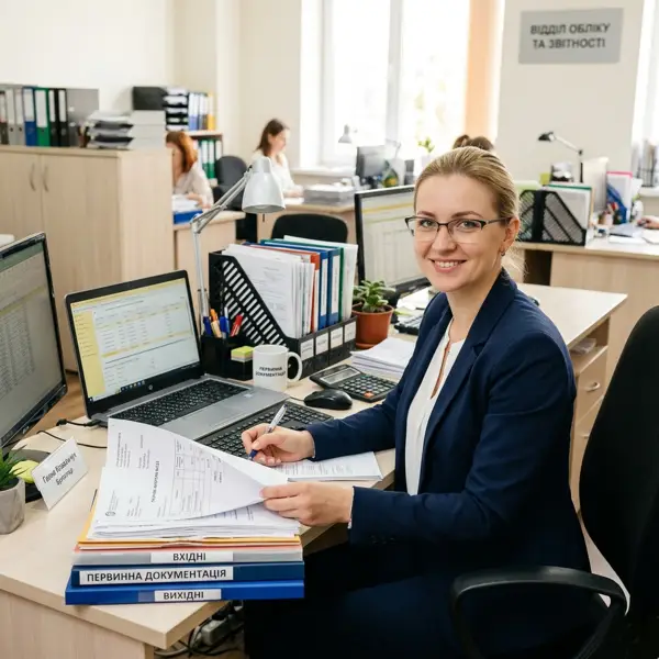 Бухгалтер по первичной документации