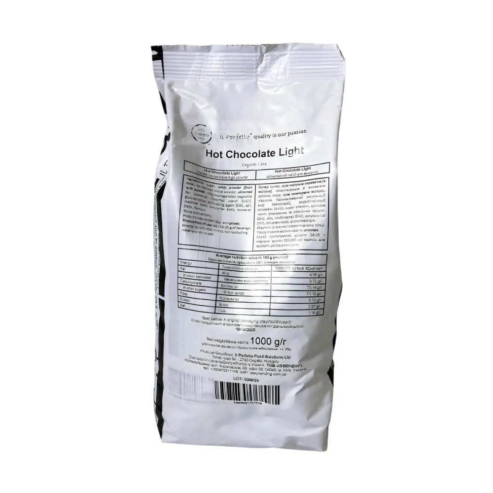 Шоколад IL Perfetto Hot Chocolate Light, 1 кг