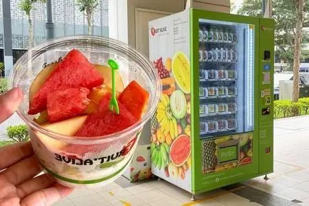 Фруктовый вендинг: что это такое и как на нем заработать
