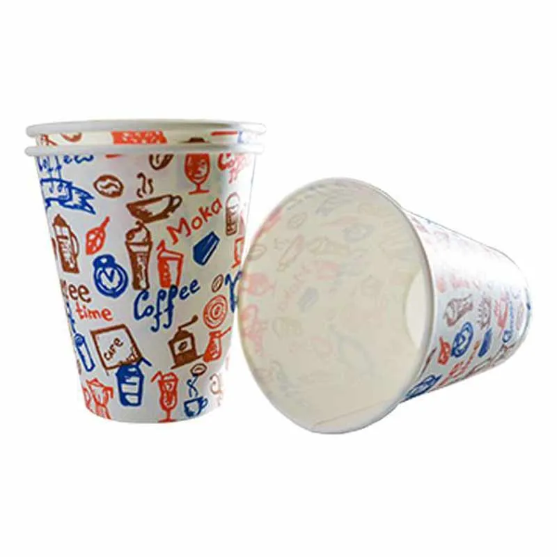 Бумажный стаканчик для вендинга "Morning Coffee", 175 мл