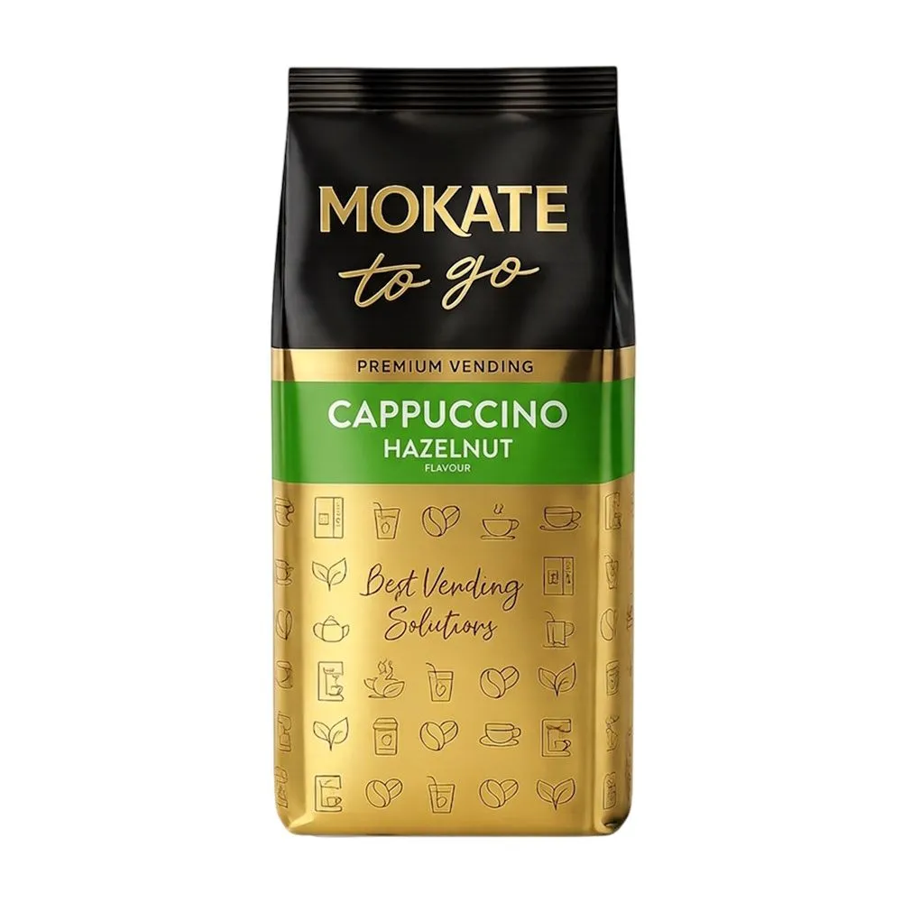 Капучино Mokate Hazelnut, 1 кг