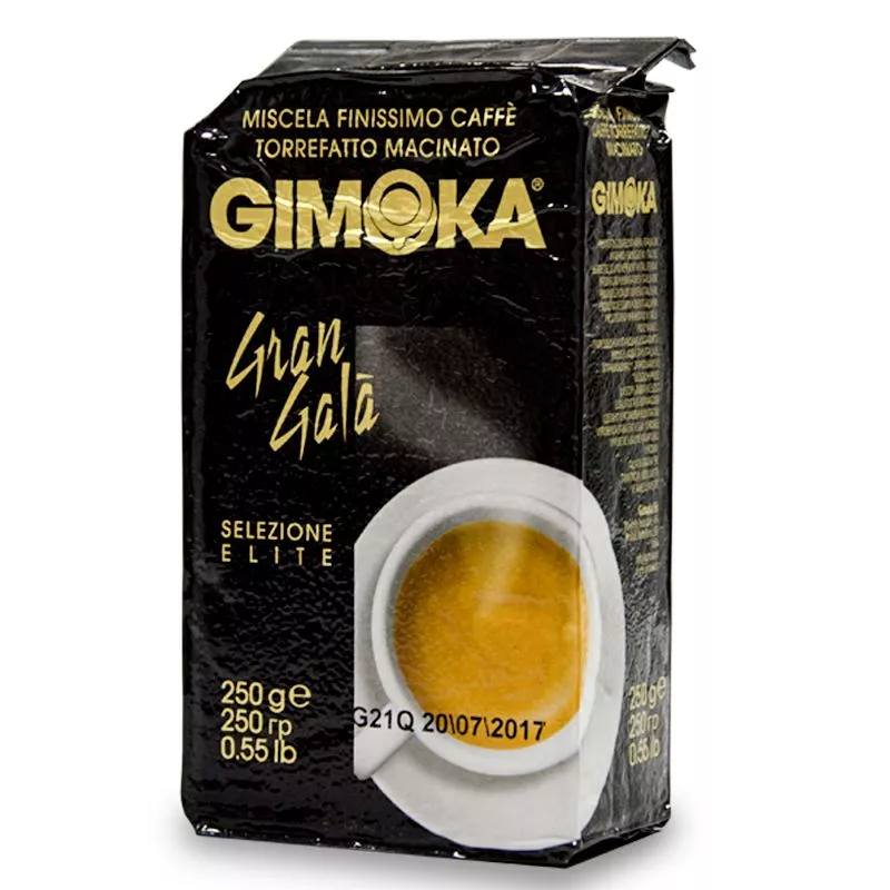 Кофе молотый Gimoka Gran Gala, 250 г