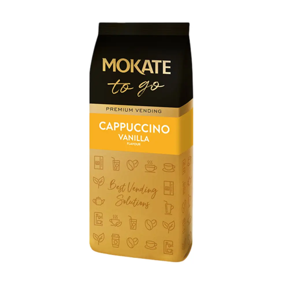Капучино Mokate Vanilla, 1кг*10уп