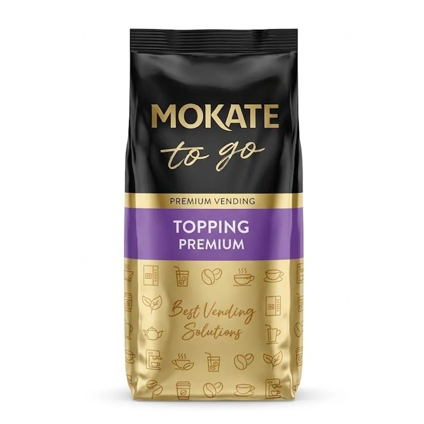 Сливки Mokate Topping Premium, 750 г*10уп.
