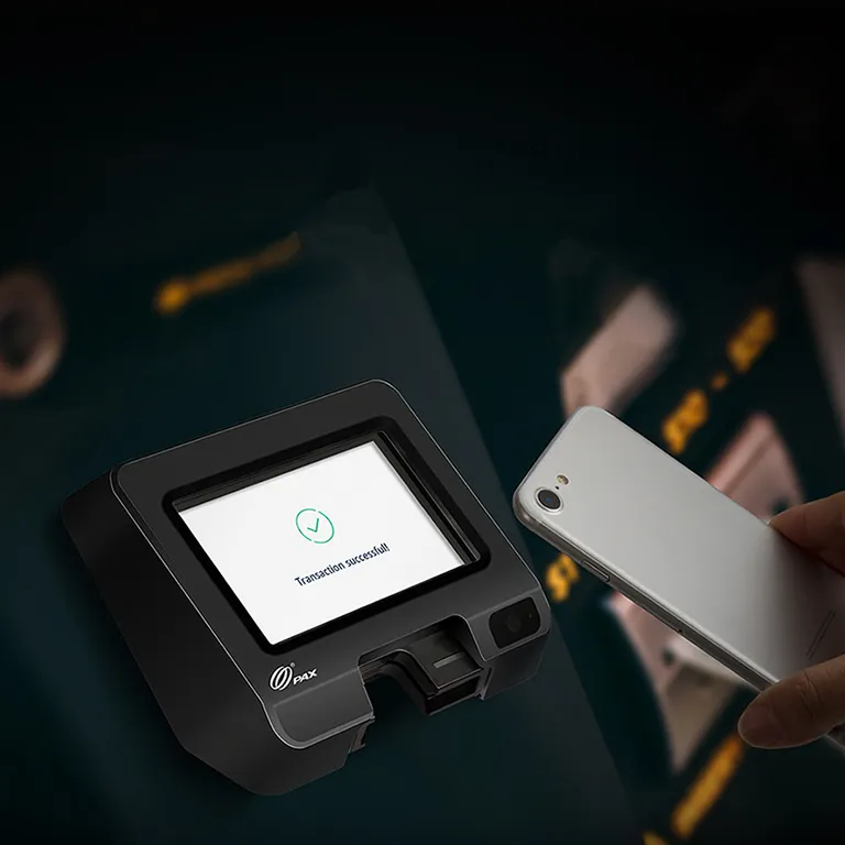 POS терминал PAX IM20 + Коммуникационный модуль СМ20