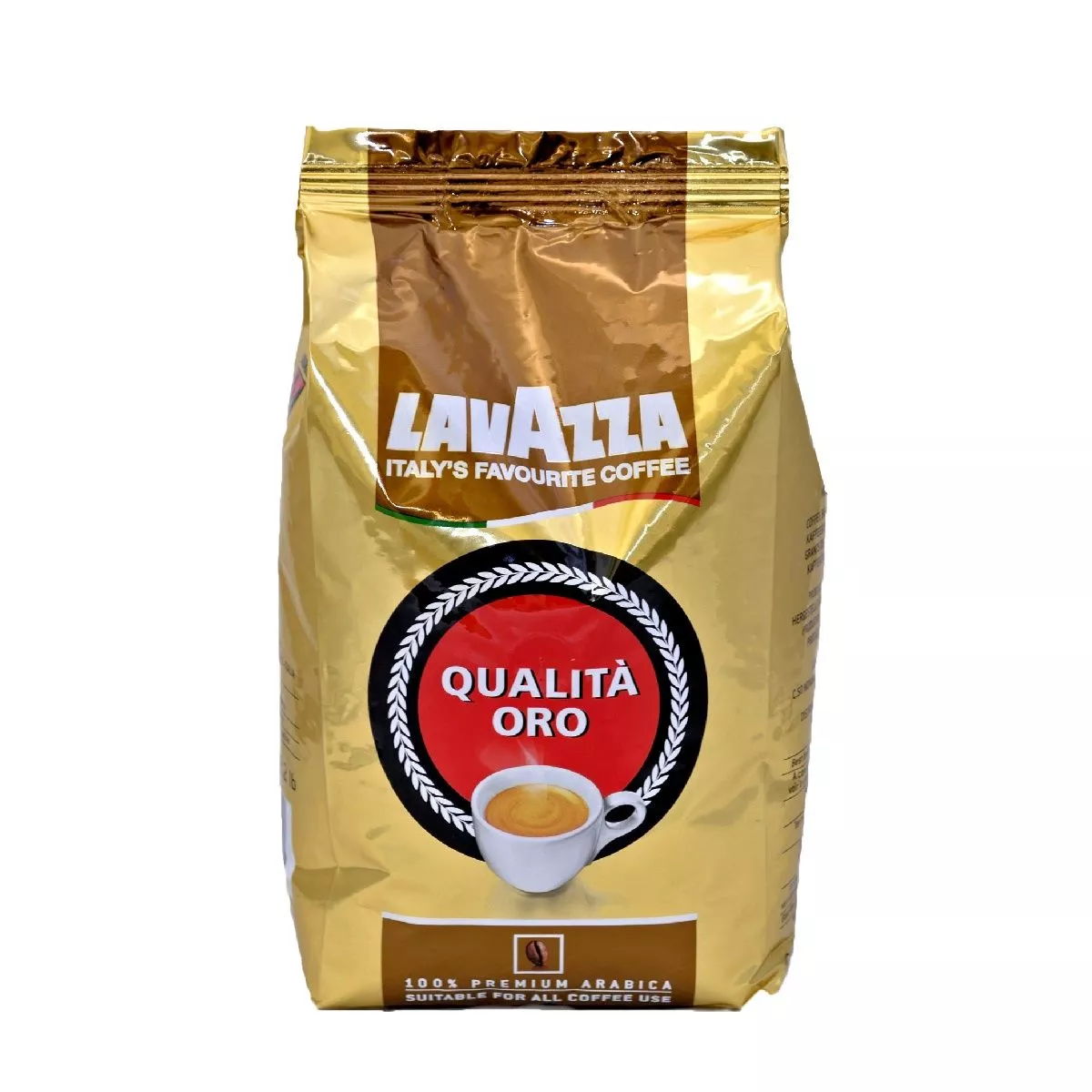 Кофе в зёрнах Lavazza Qualita Oro, 500 г