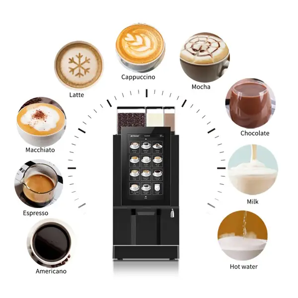 Кофемашина Jetinno JL18 (бривер на 20 гр.)