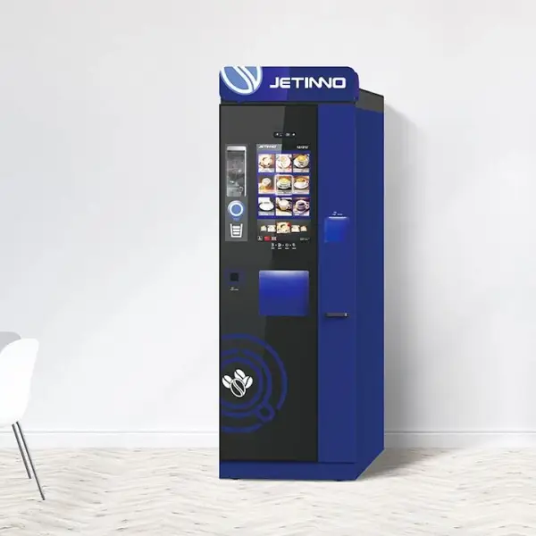 Кофейный автомат Jetinno JL300 (с сиропной станцией)
