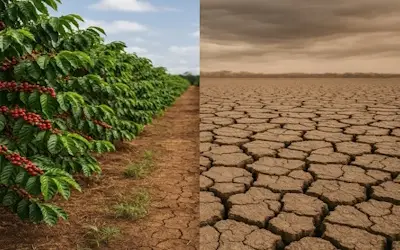 Кофе под угрозой: к 2100 году половина земель для выращивания может исчезнуть