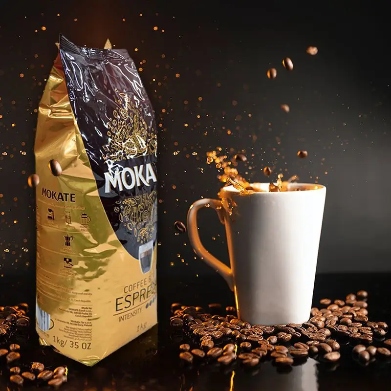 Кофе в зёрнах Mokate Espresso, 1 кг*8 шт