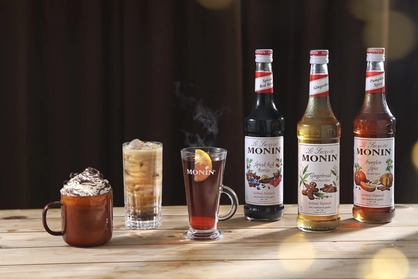 Обновление ассортимента: легендарные сиропы Monin
