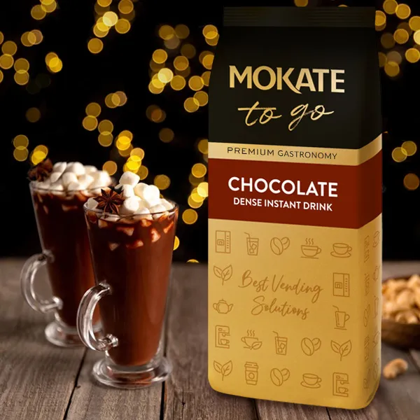 Горячий шоколад Mokate Gastronomy HoReCa 84,1%, 1 кг