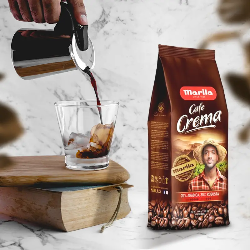 Кофе в зёрнах Marila Cafe Crema Espresso, 1 кг