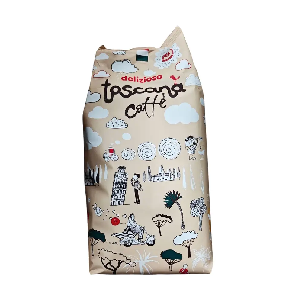 Кофе в зернах Gemini Toscana Caffe Delizioso, 1 кг