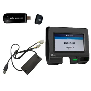 POS термінал PAX IM20 + мобільний роутер WiFi