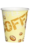 Бумажный стаканчик для вендинга "Coffe Сoffe ", 175 мл