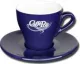  Чашка эспрессо синяя Caffe Poli 
