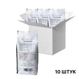 Шоколад IL Perfetto Hot Chocolate, 1кг*10уп