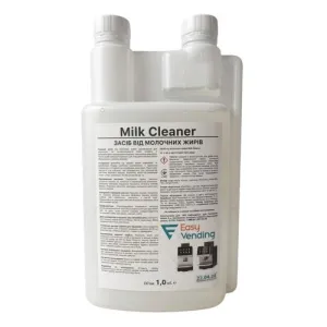 Засіб для видалення білкових жирових та інших забруднень, Master Milk Cleaner 1 л