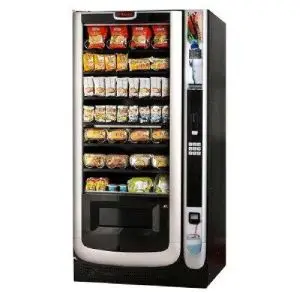 Торговый снековый автомат Saeco Aliseo