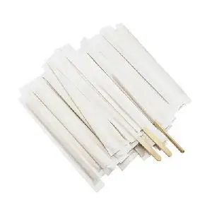 Размешиватель деревянный 140 мм в индивидуальной упаковке, 500 шт.