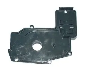 Кришка моторедуктора, пластик, сіра