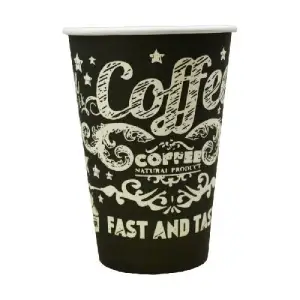 Бумажный стаканчик для бытового использования, 250 мл