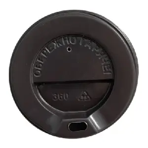 Пластиковые крышки для бумажных стаканчиков на 360 мл