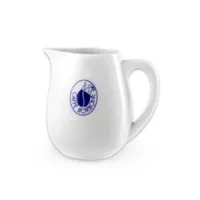 Белый кувшинчик для молока Caffe BORBONE