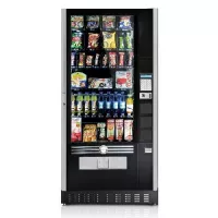 Снековый автомат Rheavendors Luce X Snack б/у черный