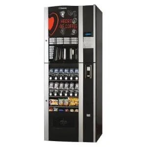 Кофейный и снековый автомат Saeco Diamante Evo