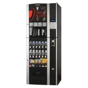 Кофейный и снековый автомат Saeco Diamante Evo б/у