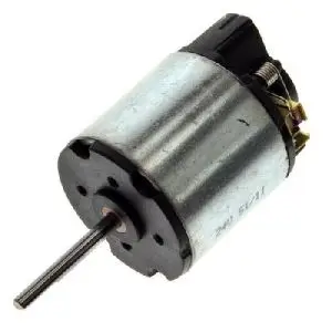 Мотор міксера 24 V DC з валом