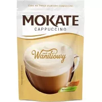 Капучино Mokate Сaffetteria Cappuccino Vanilla, 110 г