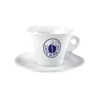 Чашка с блюдцем для эспрессо Caffe BORBONE, 6 шт